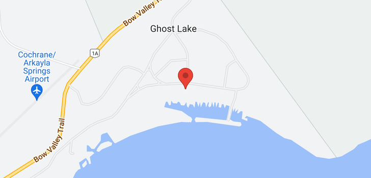 map of 201 Ghost Lake VG